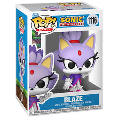 Pop! Games: Sonic - Blaze The Cat