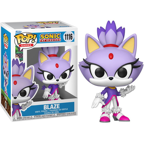 Pop! Games: Sonic - Blaze The Cat