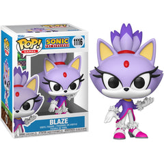 Pop! Games: Sonic - Blaze The Cat