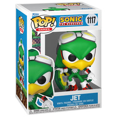 Pop! Games: Sonic - Jet The Hawk with Board