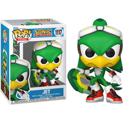 Pop! Games: Sonic - Jet The Hawk with Board