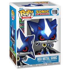 Pop! Games: Sonic - Neo Metal Sonic (MT)