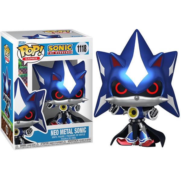 Pop! Games: Sonic - Neo Metal Sonic (MT)