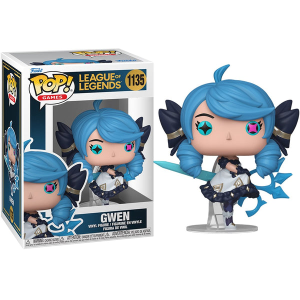Pop! Games: League of Legends - Gwen