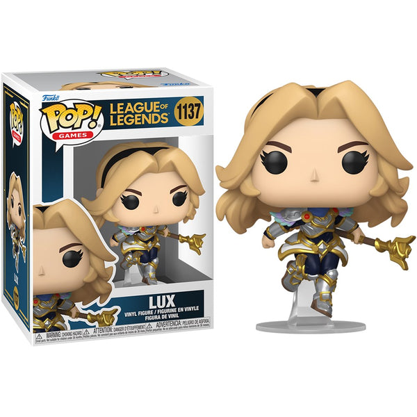 Pop! Games: League of Legends - Lux