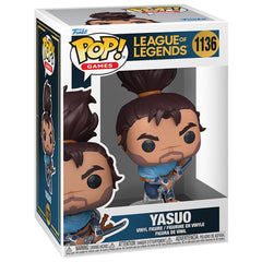 Pop! Games: League of Legends - Yasuo