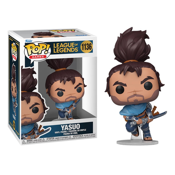 Pop! Games: League of Legends - Yasuo