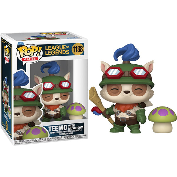 Pop! Games: League of Legends - Teemo with Shroom