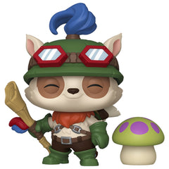 Pop! Games: League of Legends - Teemo with Shroom