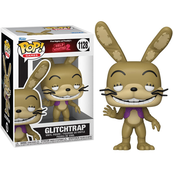 Pop! Games: Five Nights at Freddy's HW2 - Glitchtrap