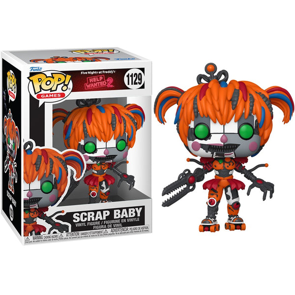 Pop! Games: Five Nights at Freddy's HW2 - Scrap Baby