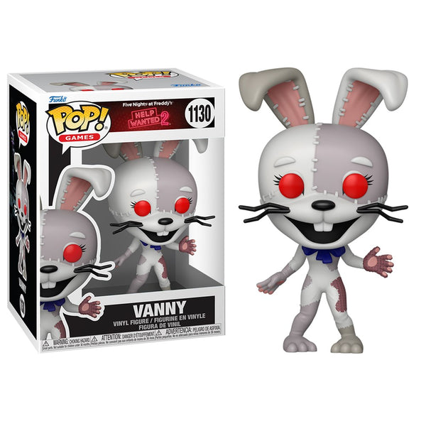 Pop! Games: Five Nights at Freddy's HW2 - Vanny