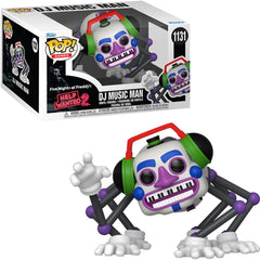 Pop! Games: Five Nights at Freddy's HW2 - Dj Music Man