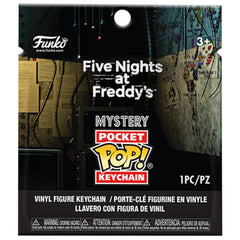 Pocket Pop! Games: Five Nights at Freddy's Classic - 12pc PDQ (BLIND)