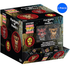 Pocket Pop! Games: Five Nights at Freddy's Classic - 12pc PDQ (BLIND)