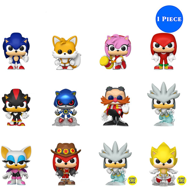 Mystery Mini! Games: Sonic The Hedgehog 12Pc Pdq