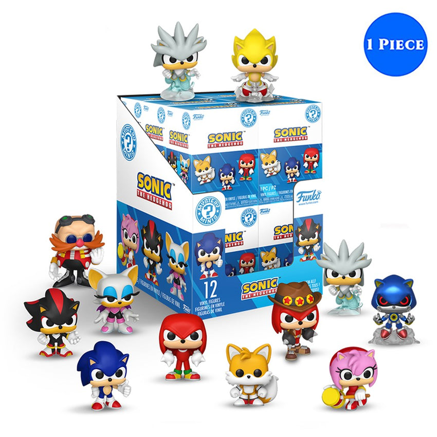 Mystery Mini! Games: Sonic The Hedgehog 12Pc Pdq