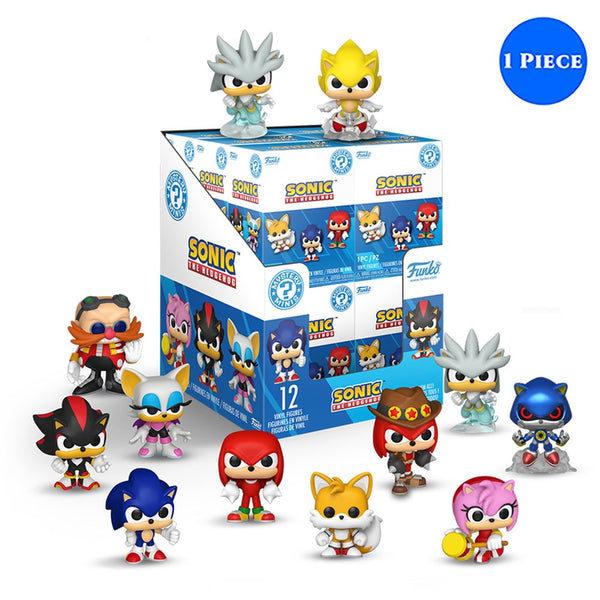 Mystery Mini! Games: Sonic The Hedgehog 12Pc Pdq
