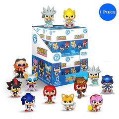 Mystery Mini! Games: Sonic The Hedgehog 12Pc Pdq