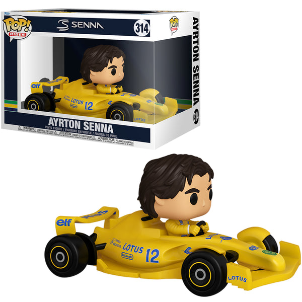 Pop Rides SPRDLX! Formula 1: Lotus - Ayrton Senna