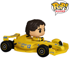 Pop Rides SPRDLX! Formula 1: Lotus - Ayrton Senna