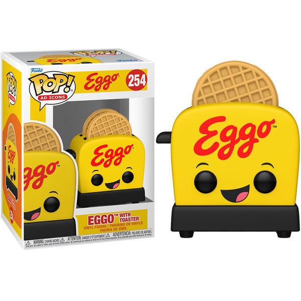 Pop! Ad Icon: Kelloggs - Eggo with Toaster