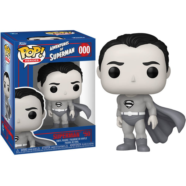Pop! Heroes: Superman Through the Ages - Superman'50?