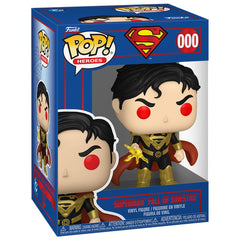 Pop! Heroes: Superman Through the Ages - Superman Fall of Sinestro
