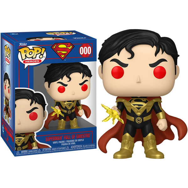 Pop! Heroes: Superman Through the Ages - Superman Fall of Sinestro