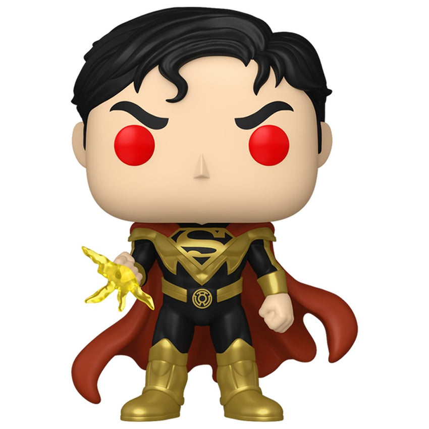 Pop! Heroes: Superman Through the Ages - Superman Fall of Sinestro