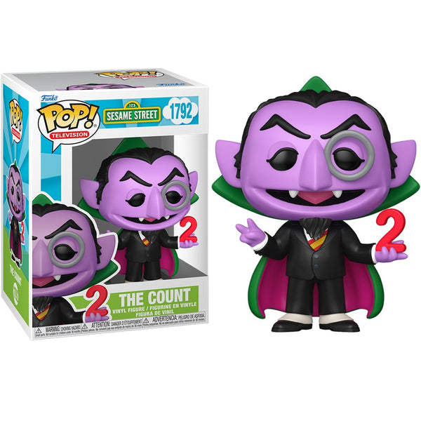 Pop! Tv: Sesame Street S4 - The Count