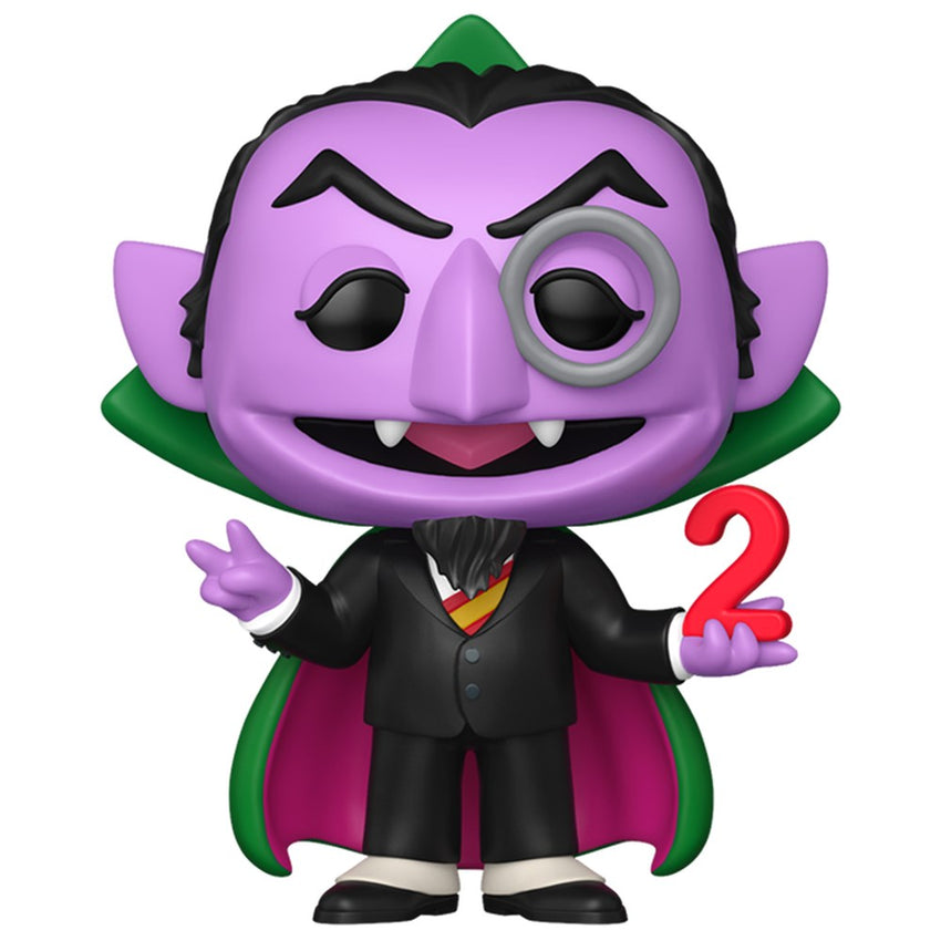 Pop! Tv: Sesame Street S4 - The Count