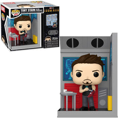Pop Nooks! Marvel: Tony's Garage