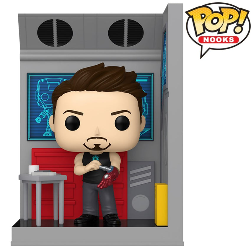 Pop Nooks! Marvel: Tony's Garage