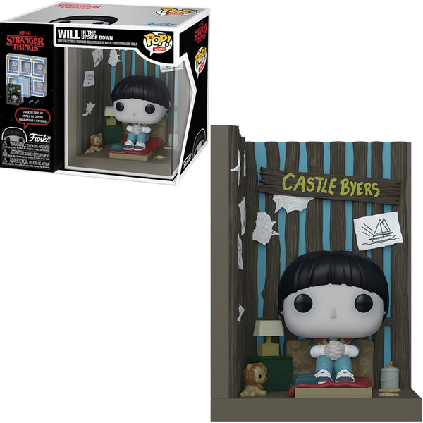 Pop Nooks! Tv: Stranger Things - Will Upside Down
