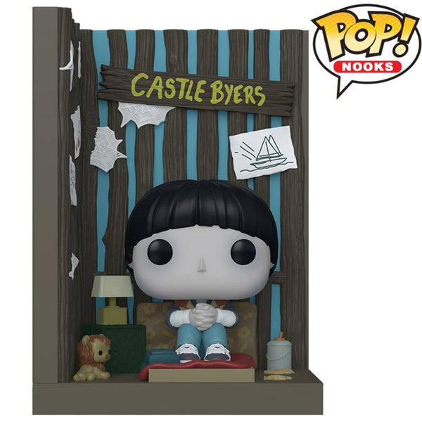 Pop Nooks! Tv: Stranger Things - Will Upside Down