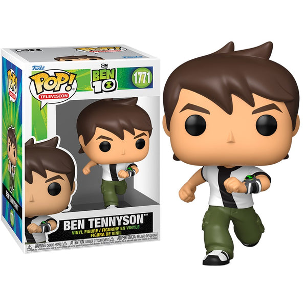 Pop! Animation: Ben 10 - Ben Tennyson