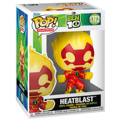 Pop! Animation: Ben 10 - Heatblast