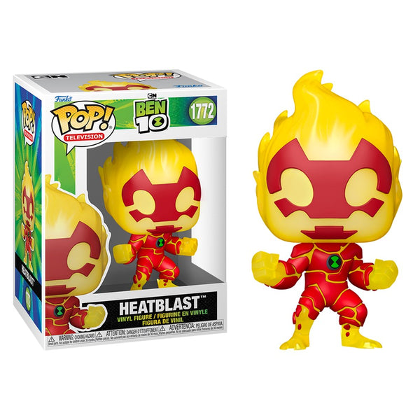 Pop! Animation: Ben 10 - Heatblast