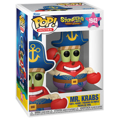 Pop! Animation: The Spongebob Movie - Mr. Krabs