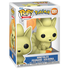 Pop! Games: Pokemon - Ninetales