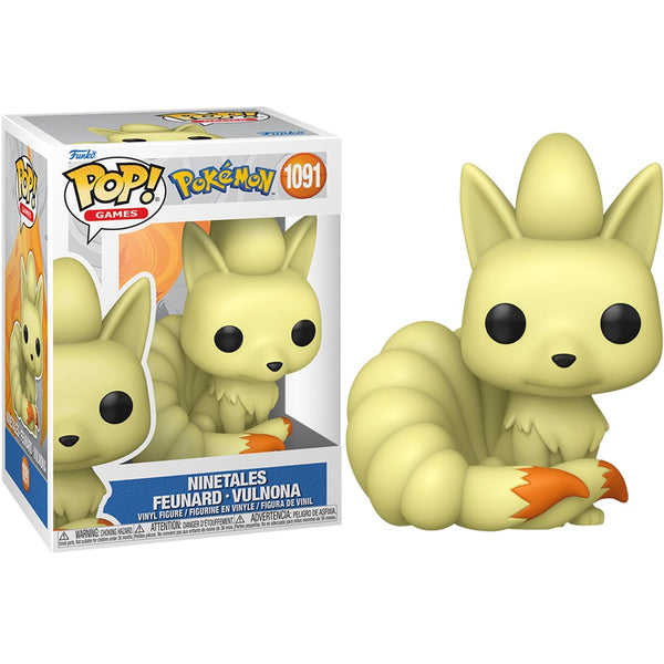 Pop! Games: Pokemon - Ninetales