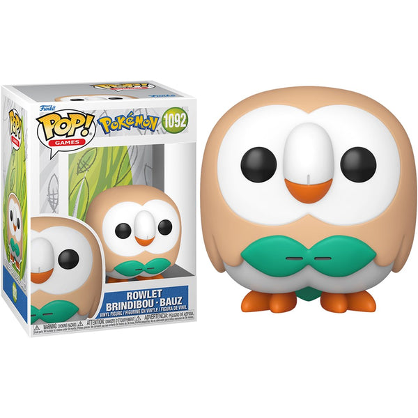 Pop! Games: Pokemon - Rowlet