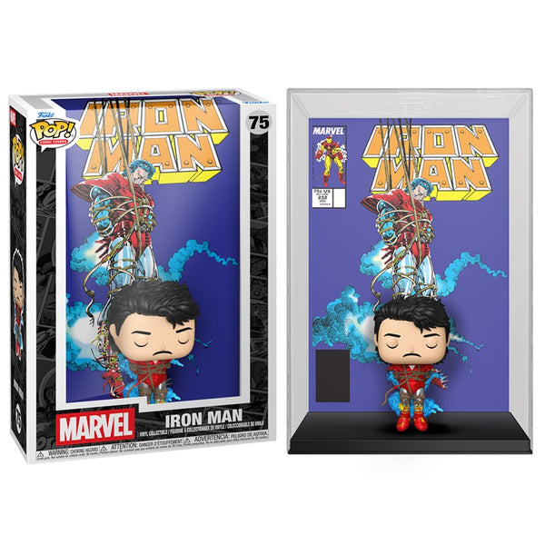 Pop Comic Cover! Marvel: Iron Man'68