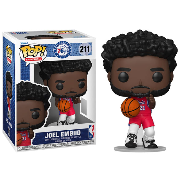 Pop! Basketball: NBA 76Ers - Joel Embiid