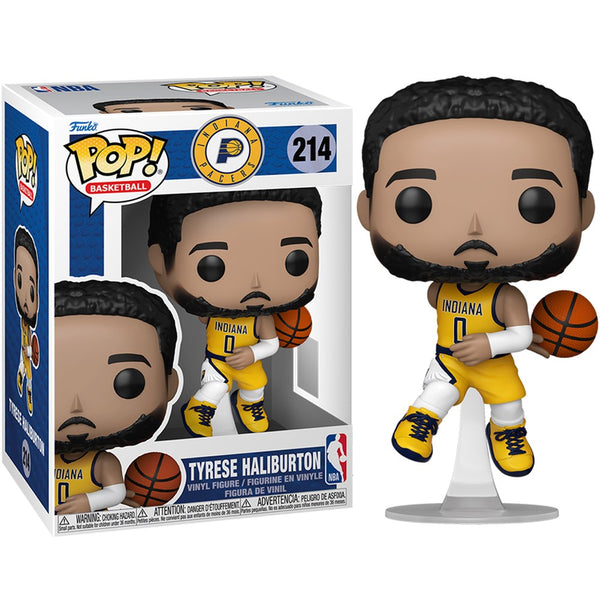 Pop! Basketball: NBA Pacers - Tyrese Haliburton
