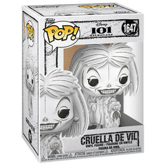 Pop! Disney: Sketched - Cruella De Vil
