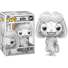 Pop! Disney: Sketched - Cruella De Vil