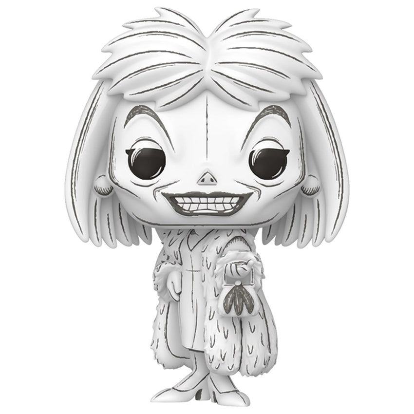 Pop! Disney: Sketched - Cruella De Vil