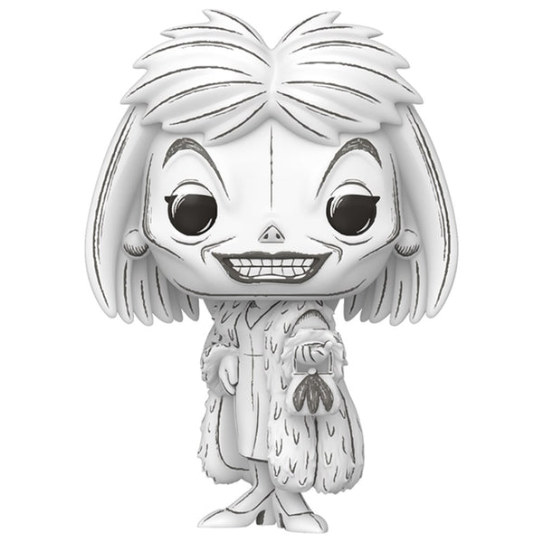 Pop! Disney: Sketched - Cruella De Vil